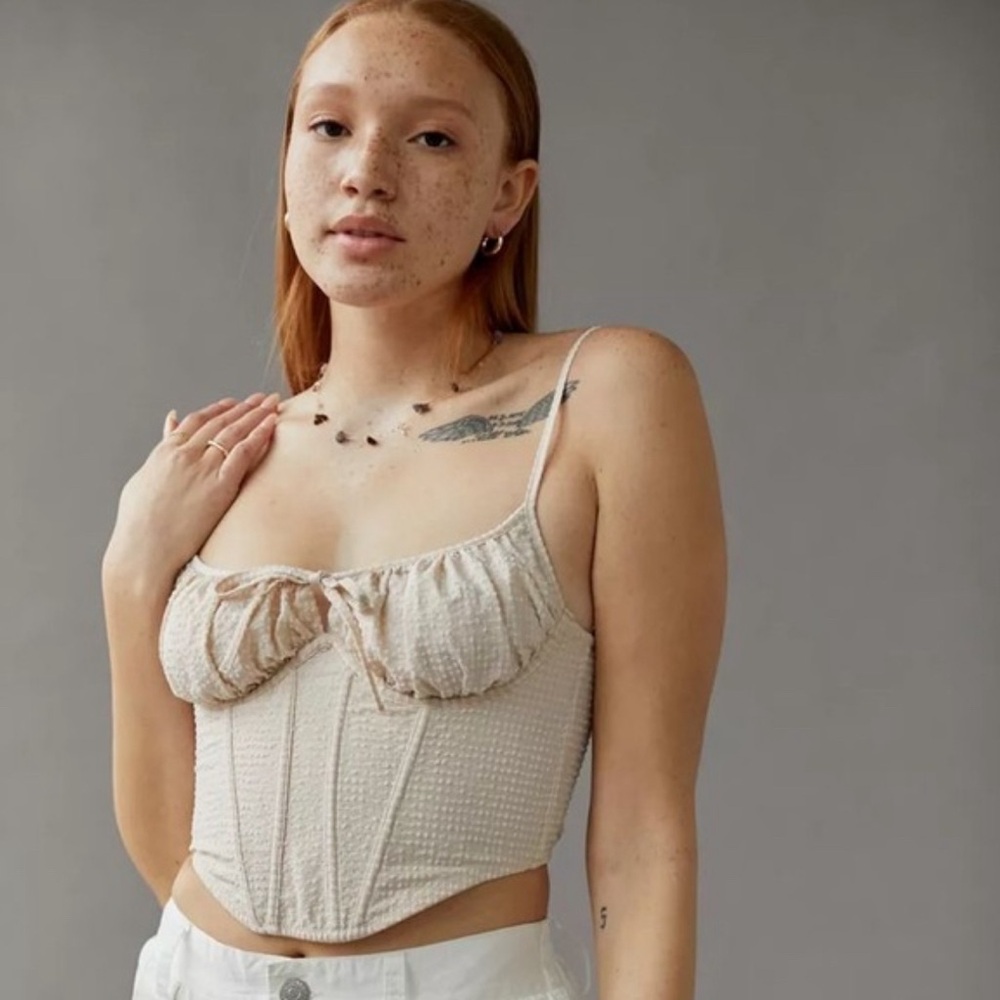 Urban Outfitters Corset Top